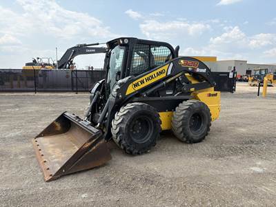 New Holland L328 Skid Steer