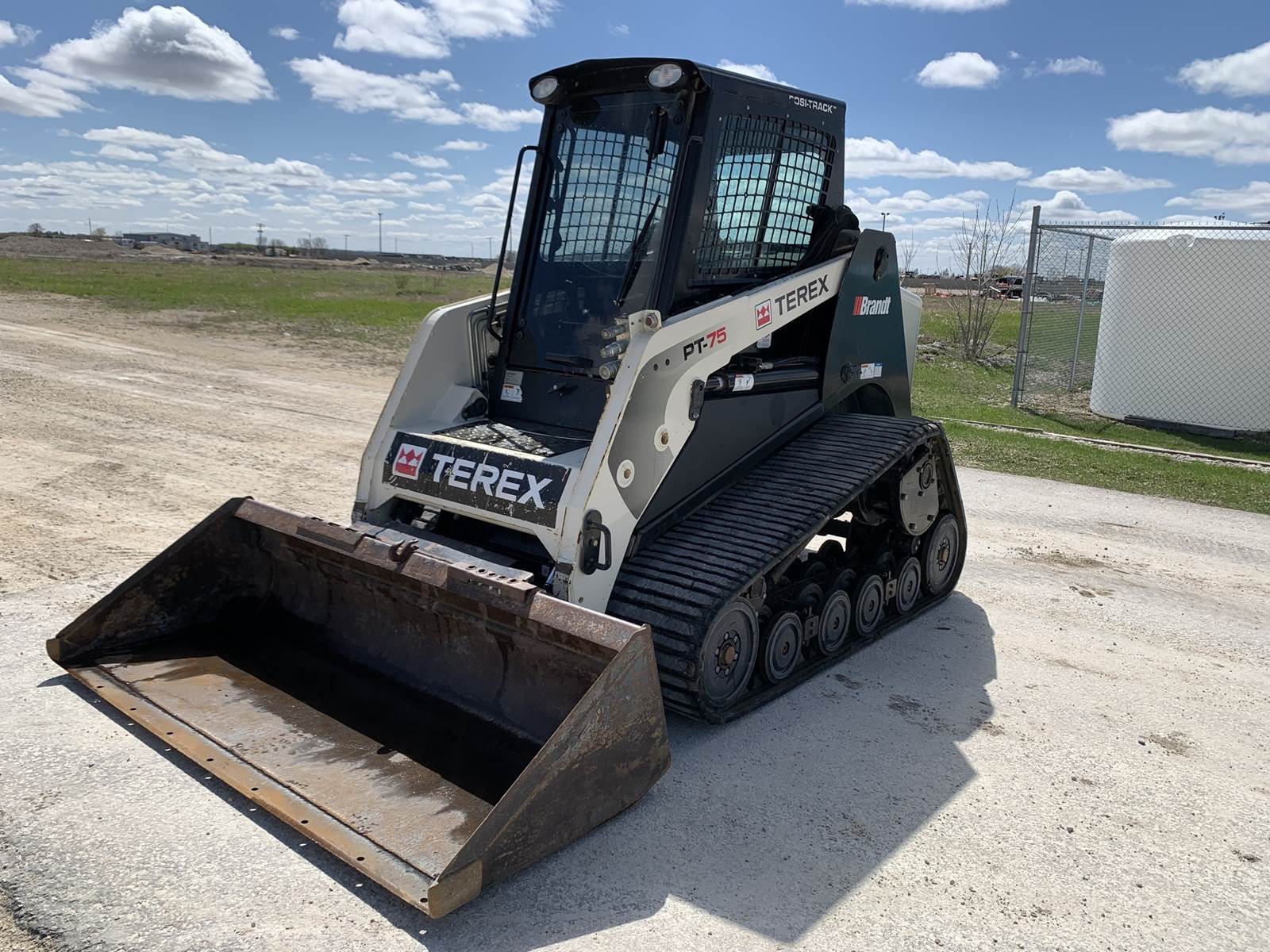 2015 Terex PT75 Skid Steer For Sale, 2,054 Hours Winnipeg, MB, Canada
