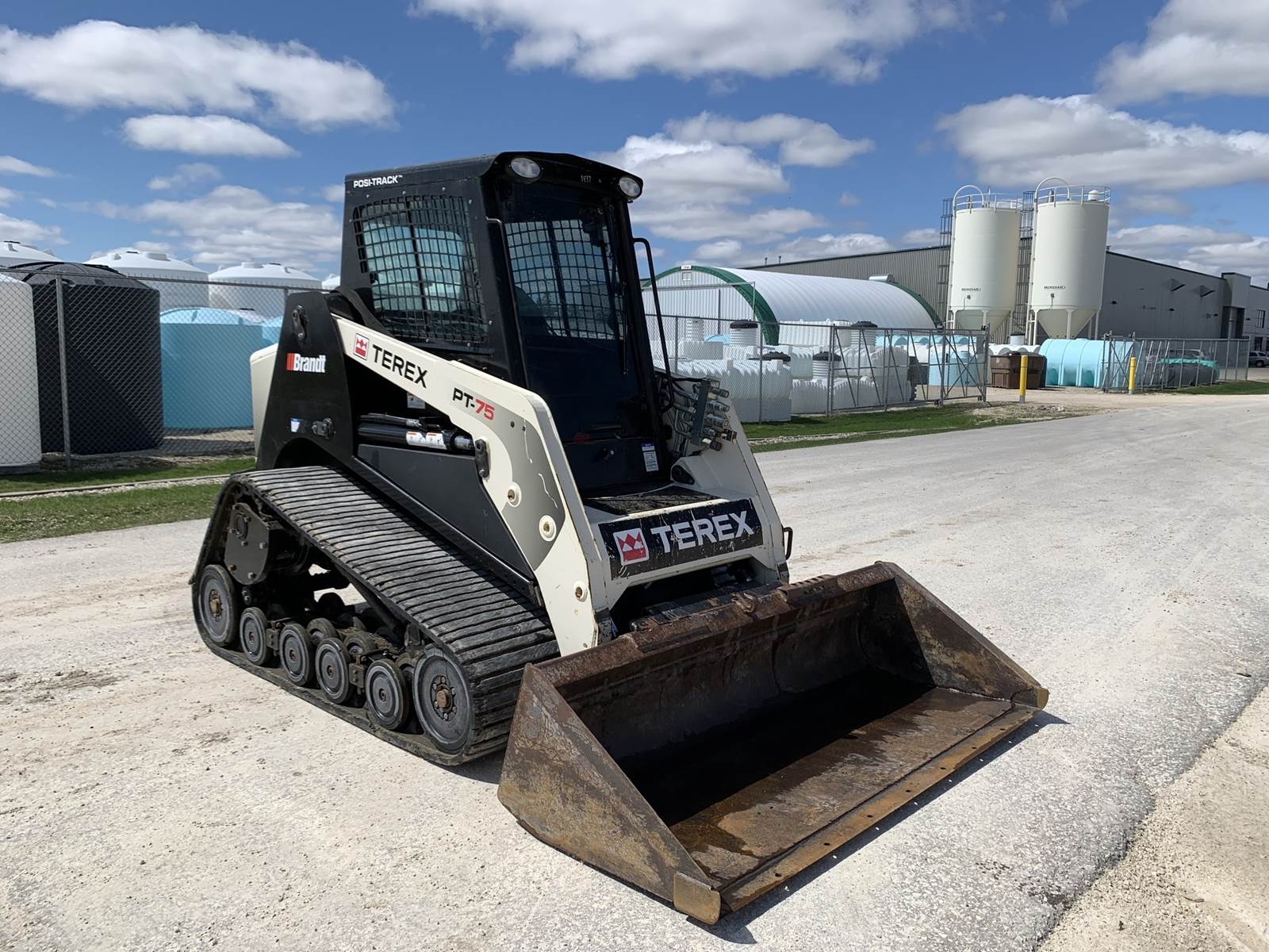 2015 Terex PT75 Skid Steer For Sale, 2,054 Hours Winnipeg, MB, Canada
