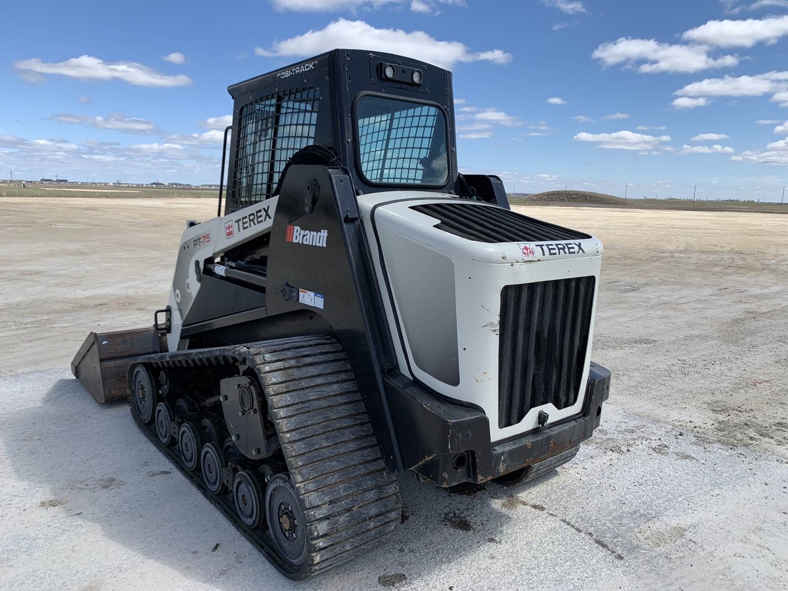 2015 Terex PT75 Skid Steer For Sale, 2,054 Hours Winnipeg, MB, Canada