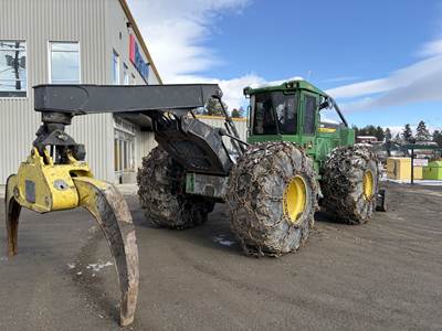 John Deere 648L-II Skidder