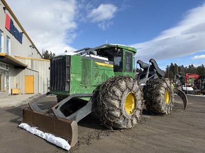 John Deere 648L-II Skidder