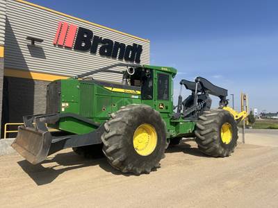 John Deere 848L-II Skidder
