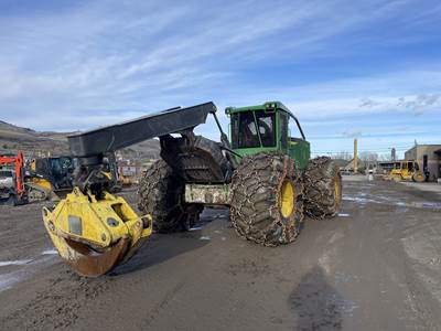 John Deere 848L-II Skidder