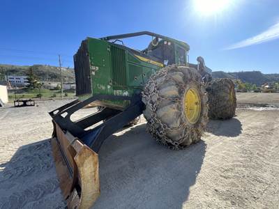 John Deere 848L-II Skidder