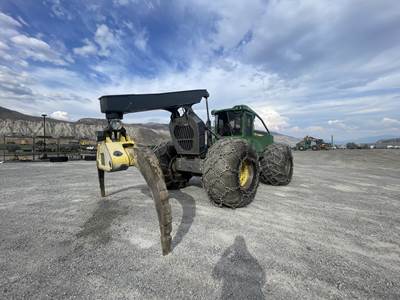 John Deere 848L-II Skidder
