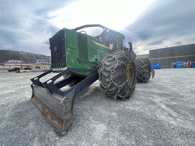 John Deere 848L-II Skidder