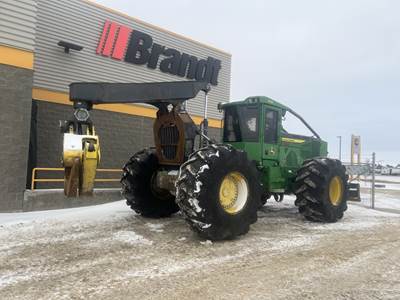 John Deere 948L Skidder