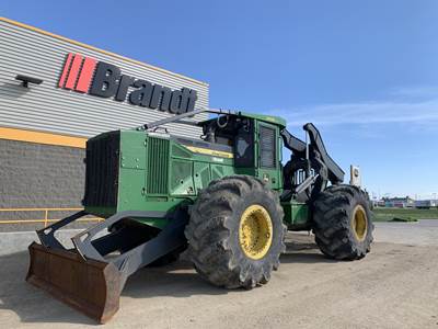 John Deere 948L Skidder