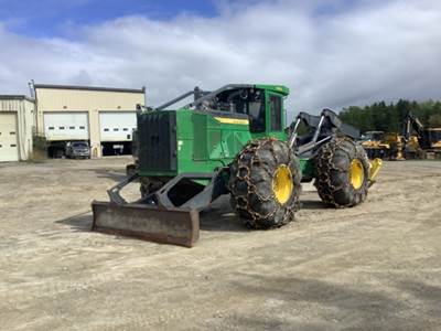 John Deere 948L Skidder