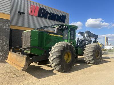 John Deere 948L II Skidder