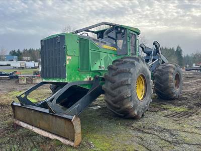 John Deere 948L II Skidder