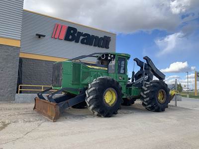 John Deere 948L II Skidder