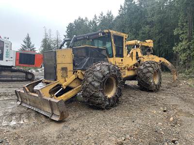 Tigercat 630B Skidder