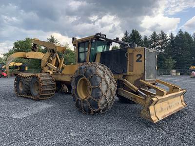 2018 Tigercat 635G Skidder For Sale, 11,688 Hours | Saint-Georges, QC ...