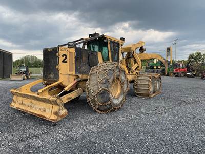 Tigercat 635G Skidder