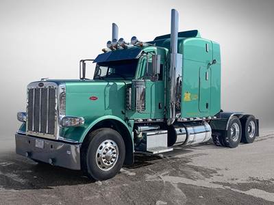 Peterbilt 388 Sleeper Semi Truck - Paccar 455HP