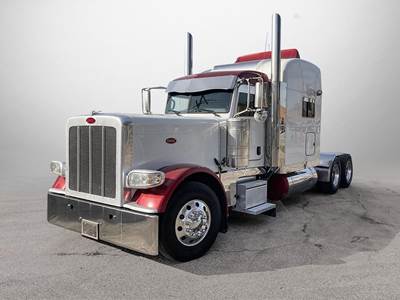 Peterbilt 389 Sleeper Semi Truck - Paccar 500HP