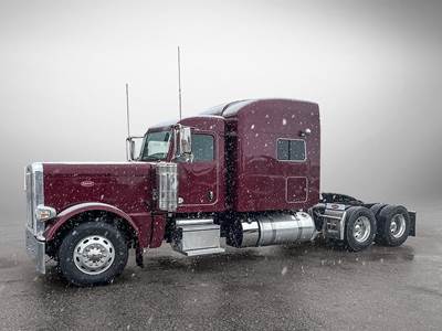 Peterbilt 389 Sleeper Semi Truck - 485HP