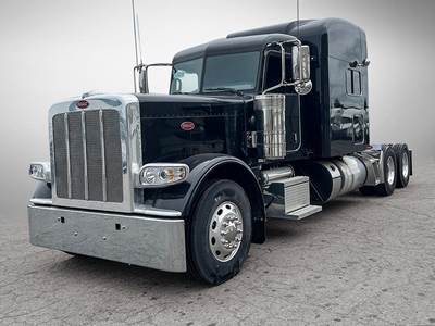 Peterbilt 389 Sleeper Semi Truck - 78" Mid Roof Sleeper, 500HP