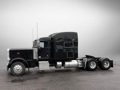 Peterbilt 389 Sleeper Semi Truck - 78" Mid Roof Sleeper, 500HP