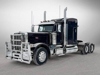 Peterbilt 389 Sleeper Semi Truck - Cummins 565HP