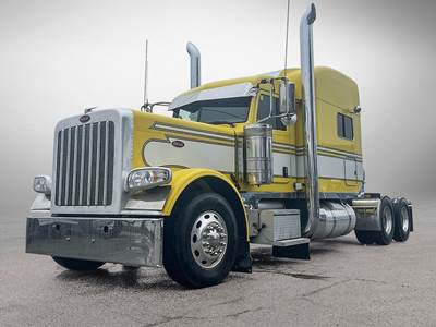 Peterbilt 389 Sleeper Semi Truck - Mid Roof Sleeper, 500HP