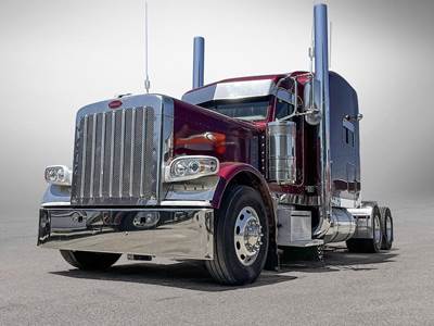 Peterbilt 389 Sleeper Semi Truck - 510HP