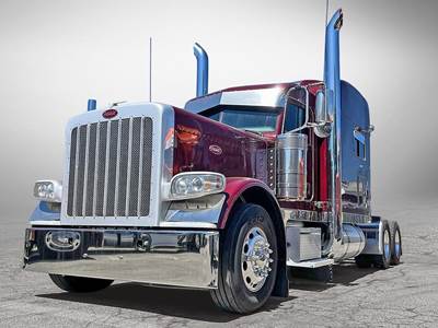 Peterbilt 389 Sleeper Semi Truck - 485HP