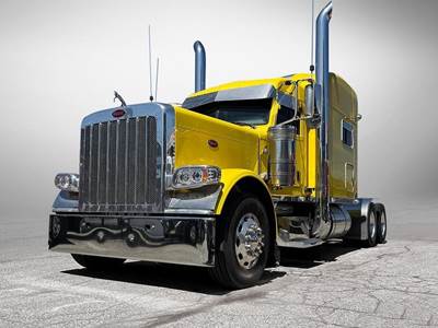 Peterbilt 389 Sleeper Semi Truck - 500HP