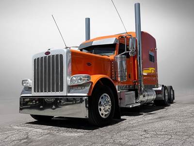 Peterbilt 389 Sleeper Semi Truck - 485HP