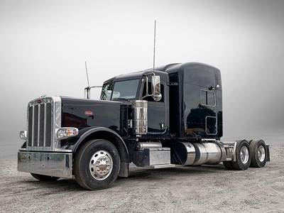 Peterbilt 389 Sleeper Semi Truck - Cummins 500HP