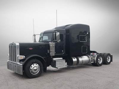 Peterbilt 389 Sleeper Semi Truck - Cummins 500HP