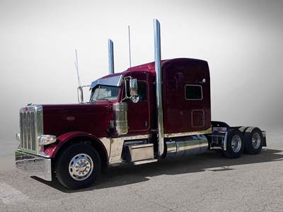 Peterbilt 389 Sleeper Semi Truck - 485HP