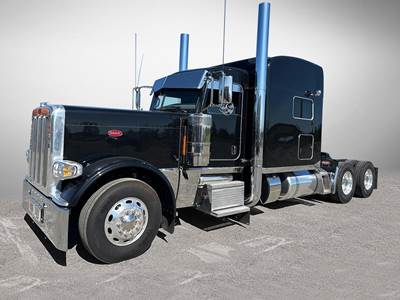 Peterbilt 389 Sleeper Semi Truck - 78" Mid Roof Sleeper, 500HP