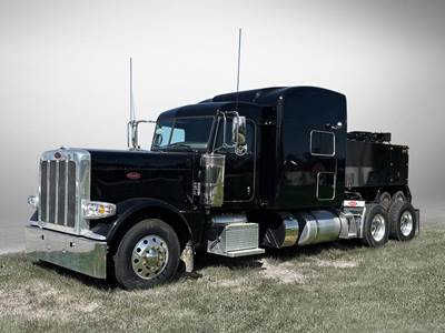 Peterbilt 389 Sleeper Semi Truck - 78" Mid Roof Sleeper, 500HP