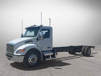Peterbilt 537 Sleeper Semi Truck - 260HP