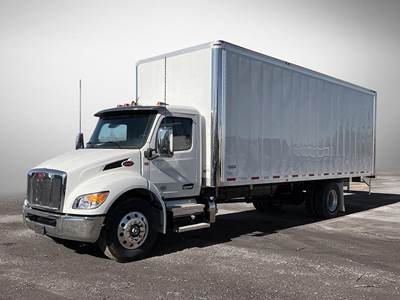 Peterbilt 537 Sleeper Semi Truck - 260HP