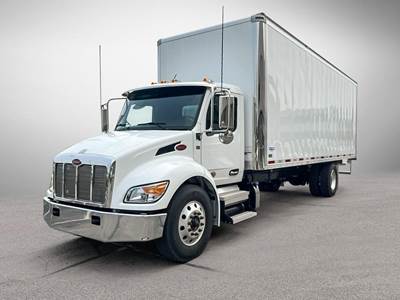 Peterbilt 537 Sleeper Semi Truck - 300HP