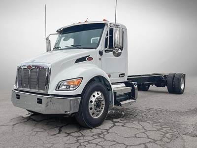 Peterbilt 537 Single Axle Sleeper Semi Truck - 300HP