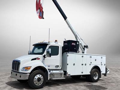 Peterbilt 548 Sleeper Semi Truck - 300HP