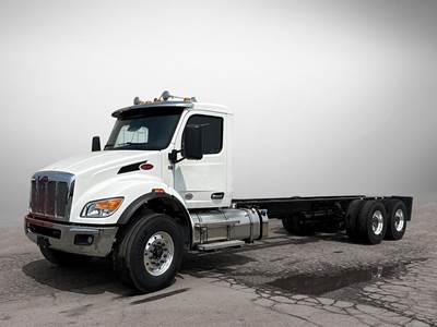 Peterbilt 548 Sleeper Semi Truck - 350HP