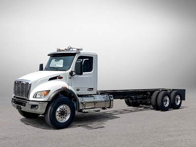 Peterbilt 548 Sleeper Semi Truck - 350HP