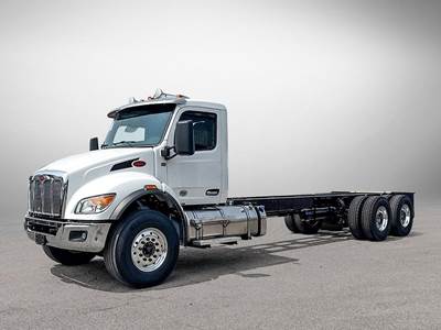 Peterbilt 548 Sleeper Semi Truck - 350HP