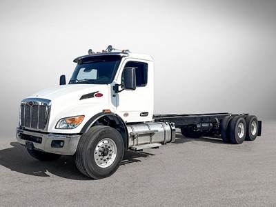 Peterbilt 548 Sleeper Semi Truck - 350HP