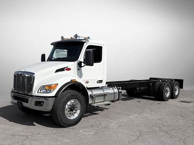 Peterbilt 548 Sleeper Semi Truck - 350HP