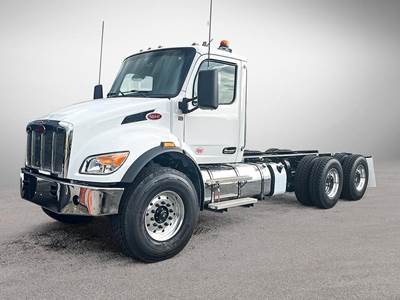 Peterbilt 548 Sleeper Semi Truck - 350HP