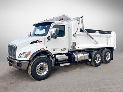 Peterbilt 548 Sleeper Semi Truck - 350HP