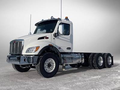 Peterbilt 548 Sleeper Semi Truck - 330HP