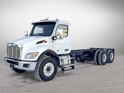 Peterbilt 548 Sleeper Semi Truck - 350HP